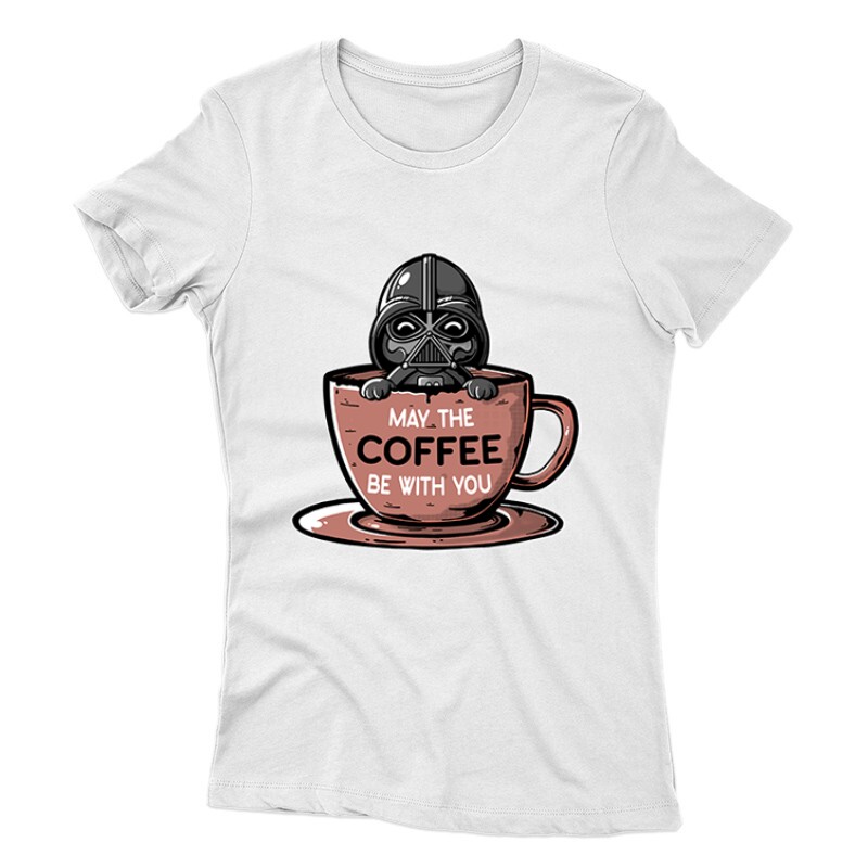 May The Coffee Női póló