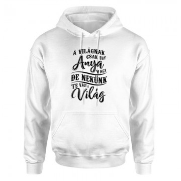 Nekünk Te vagy a Világ Unisex pulóver