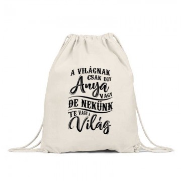 Nekünk Te vagy a Világ Tornazsák