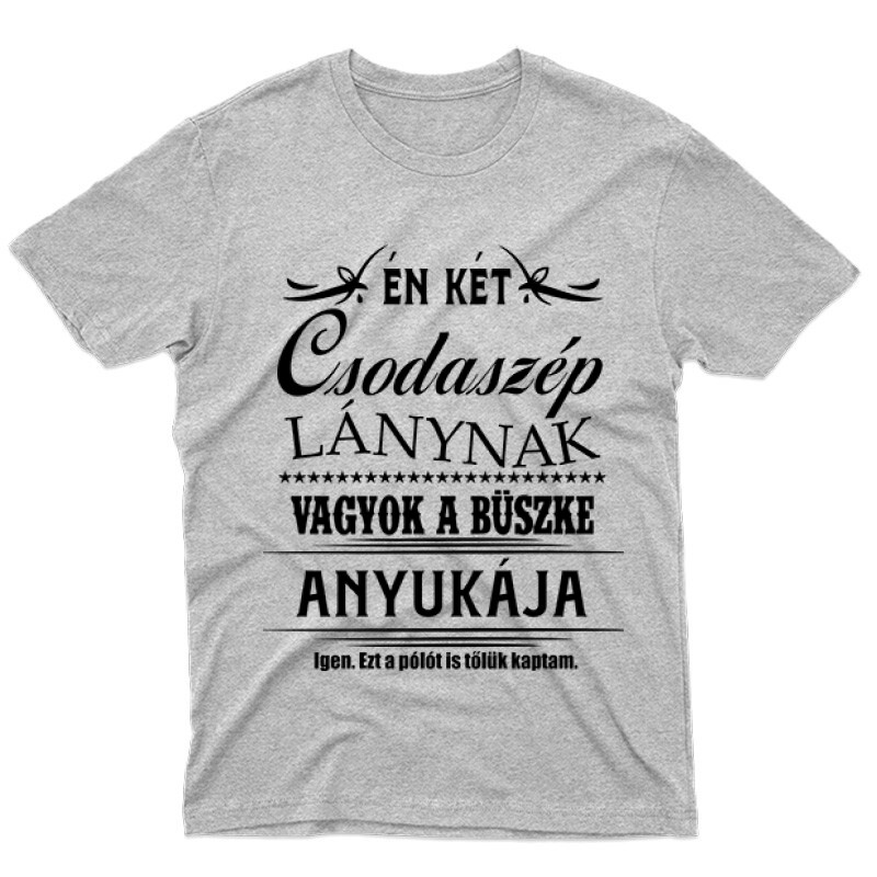 Két Csodaszép Lány Férfi póló