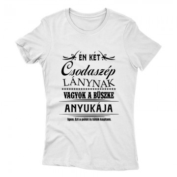 Két Csodaszép Lány Női póló