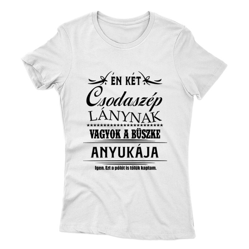 Két Csodaszép Lány Női póló