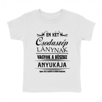 Két Csodaszép Lány Gyermek póló