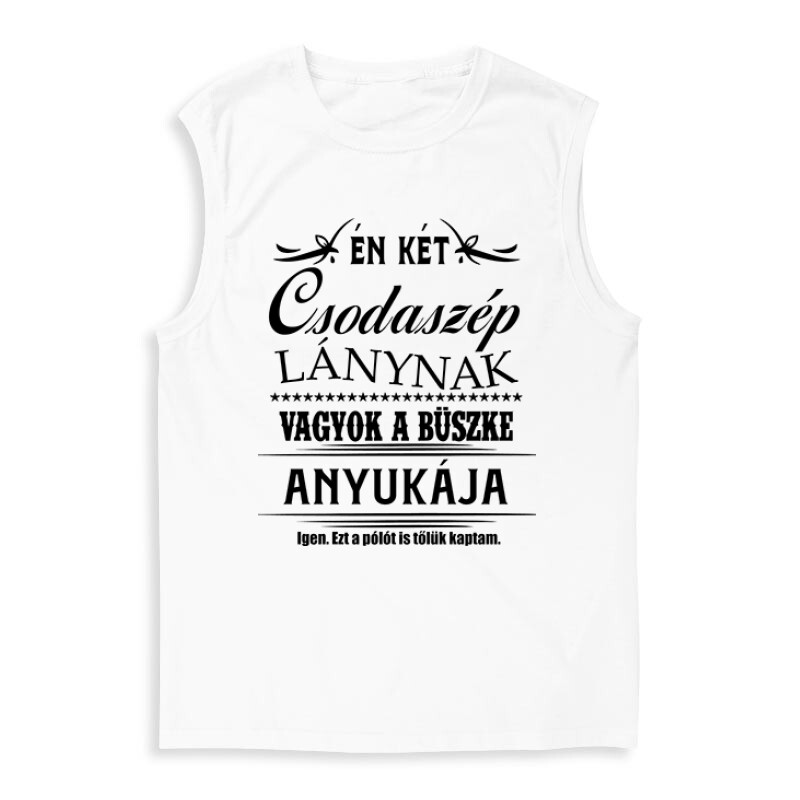 Két Csodaszép Lány Férfi Trikó