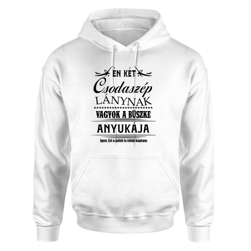 Két Csodaszép Lány Unisex pulóver