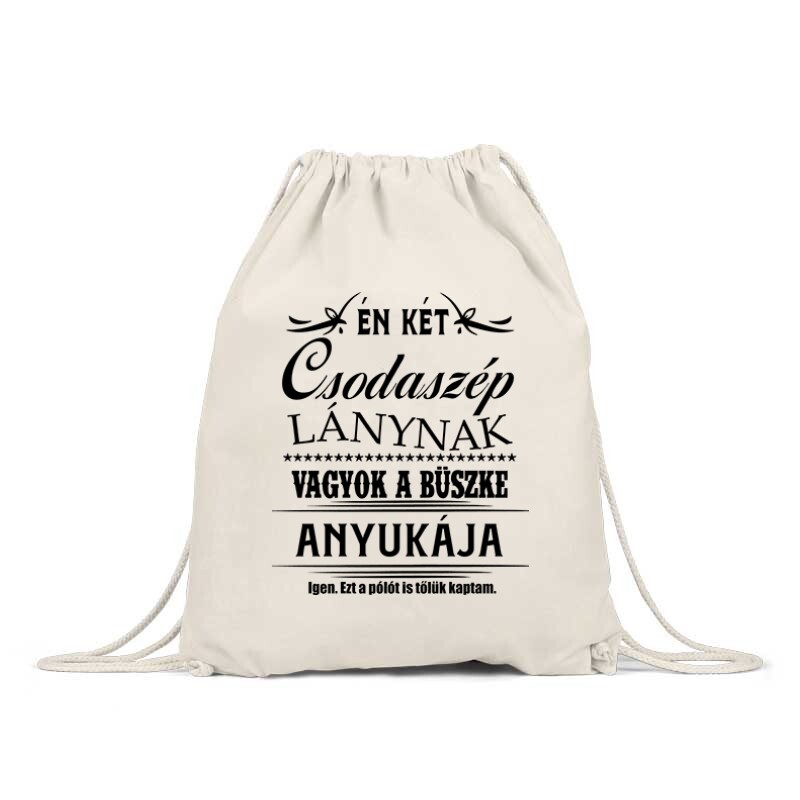 Két Csodaszép Lány Tornazsák