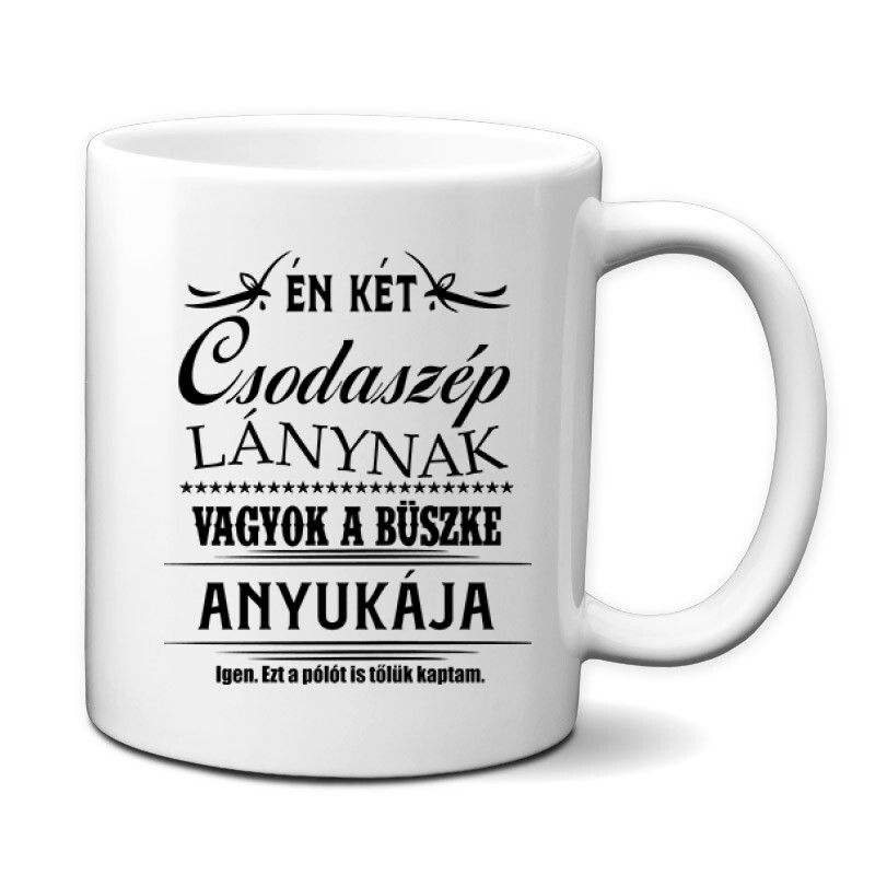 Két Csodaszép Lány Bögre