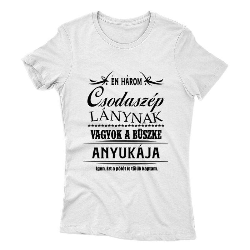 Három Csodaszép Lány Női póló