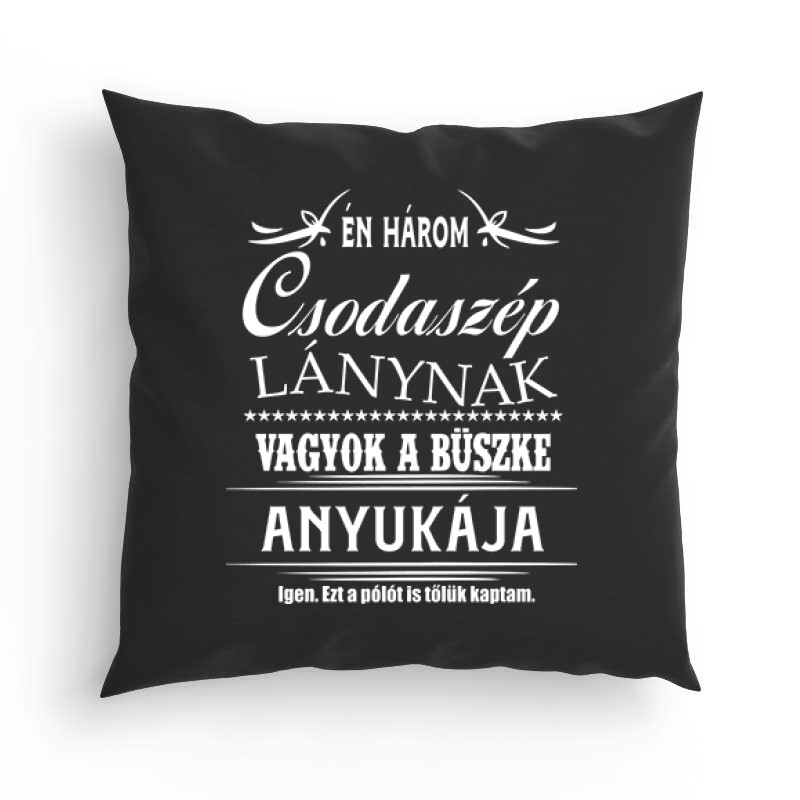 Három Csodaszép Lány Párna