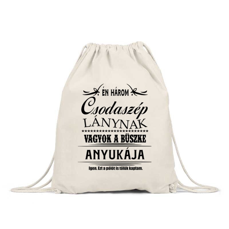 Három Csodaszép Lány Tornazsák