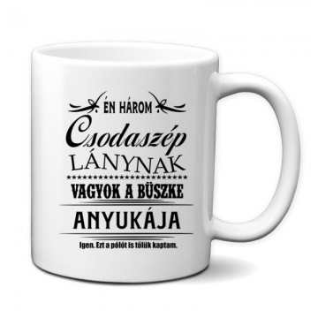 Három Csodaszép Lány Bögre