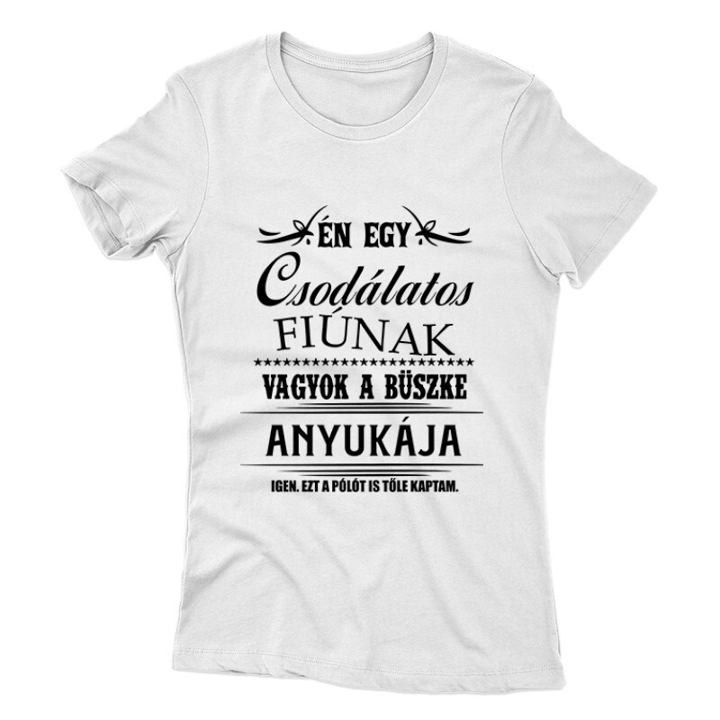 Egy Csodaszép Fiú Női póló