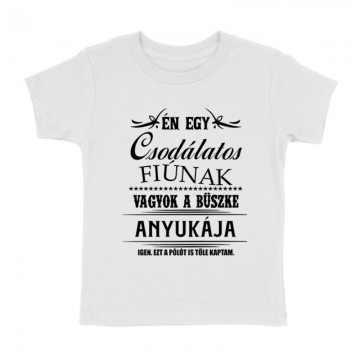 Egy Csodaszép Fiú Gyermek póló