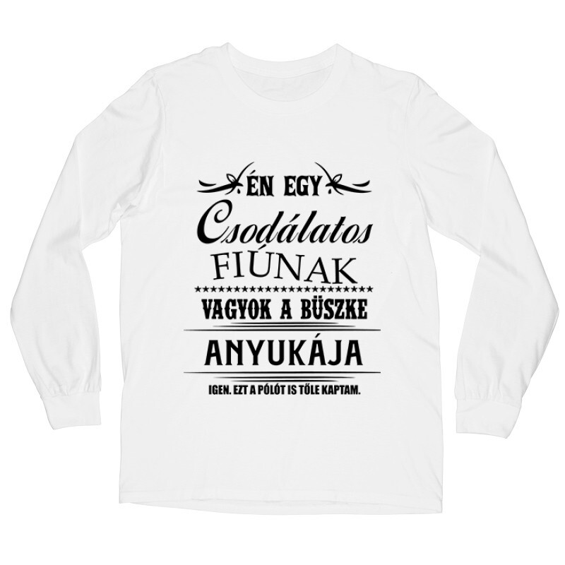 Egy Csodaszép Fiú Hosszú ujjú póló