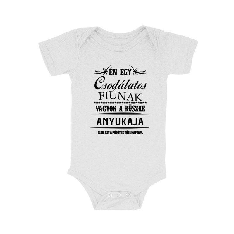 Egy Csodaszép Fiú Bébi body