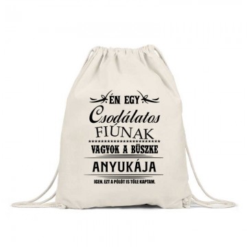 Egy Csodaszép Fiú Tornazsák