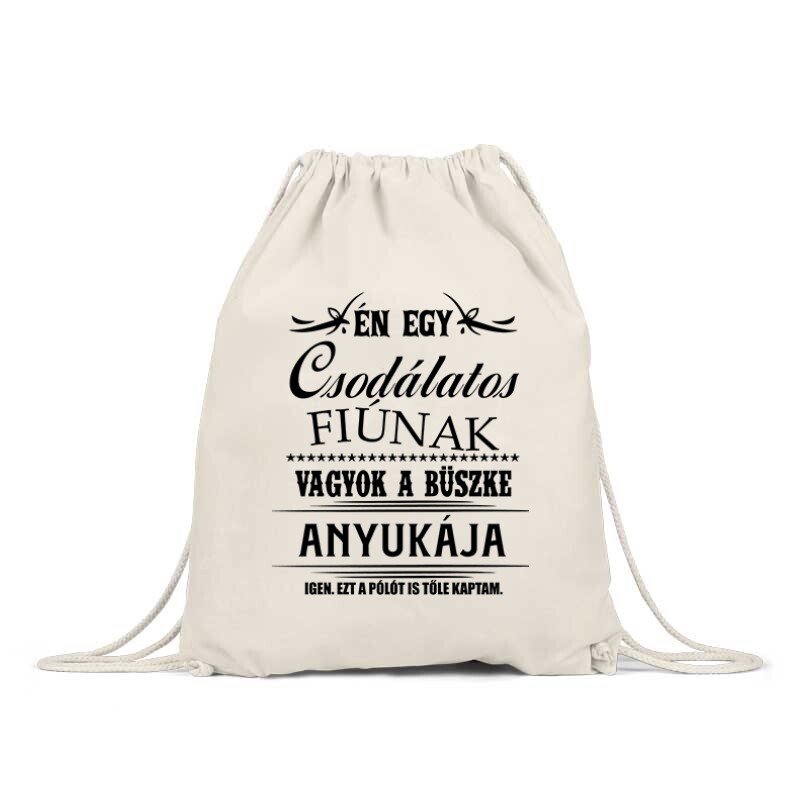 Egy Csodaszép Fiú Tornazsák