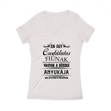 Egy Csodaszép Fiú Női póló V kivágott