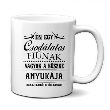 Egy Csodaszép Fiú Bögre