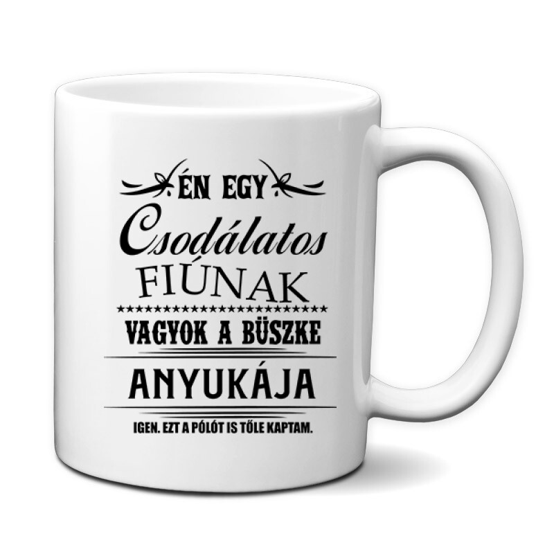 Egy Csodaszép Fiú Bögre