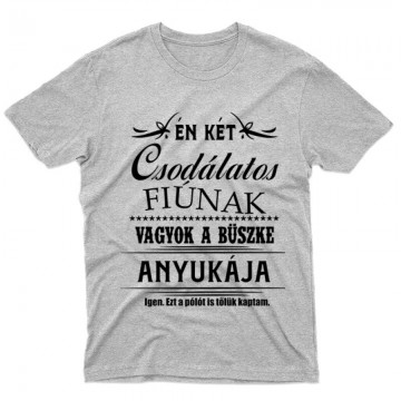 Két Csodaszép Fiú Férfi póló