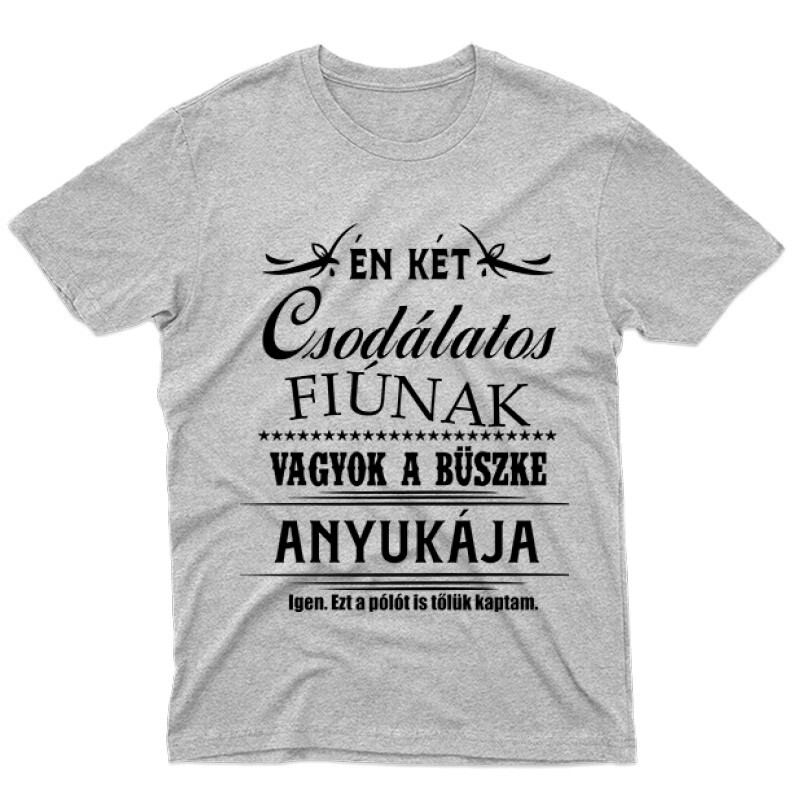 Két Csodaszép Fiú Férfi póló