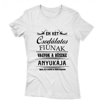 Két Csodaszép Fiú Női póló