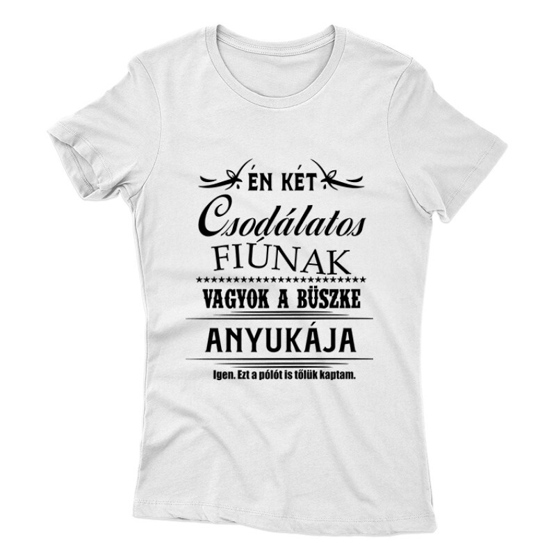 Két Csodaszép Fiú Női póló