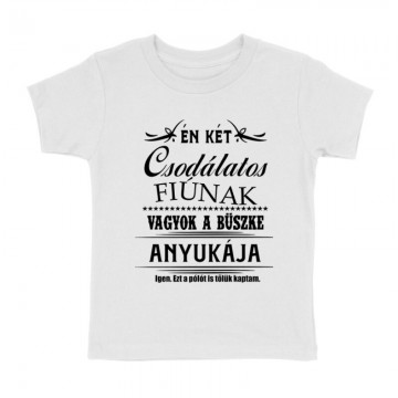Két Csodaszép Fiú Gyermek póló