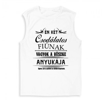 Két Csodaszép Fiú Férfi Trikó