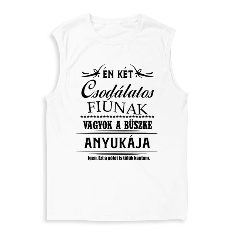 Két Csodaszép Fiú Férfi Trikó