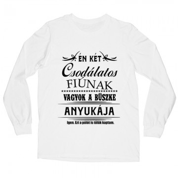 Két Csodaszép Fiú Hosszú ujjú póló