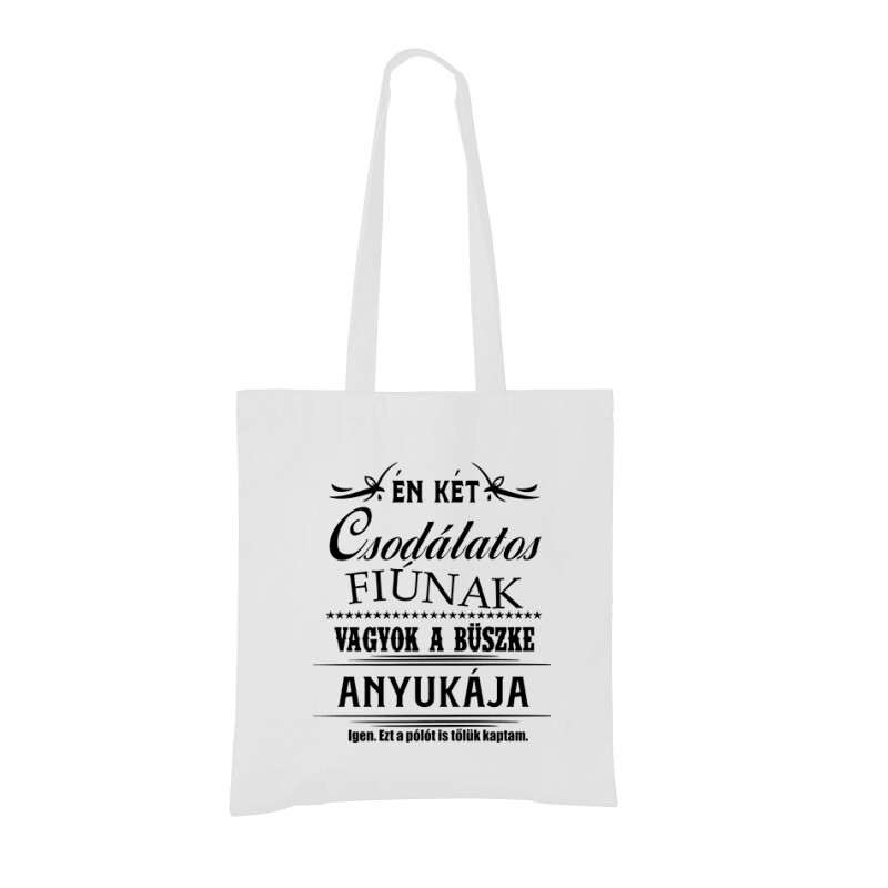 Két Csodaszép Fiú Bevásárló táska