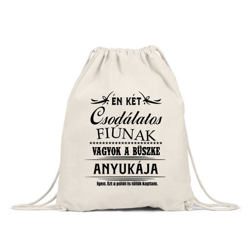 Két Csodaszép Fiú Tornazsák