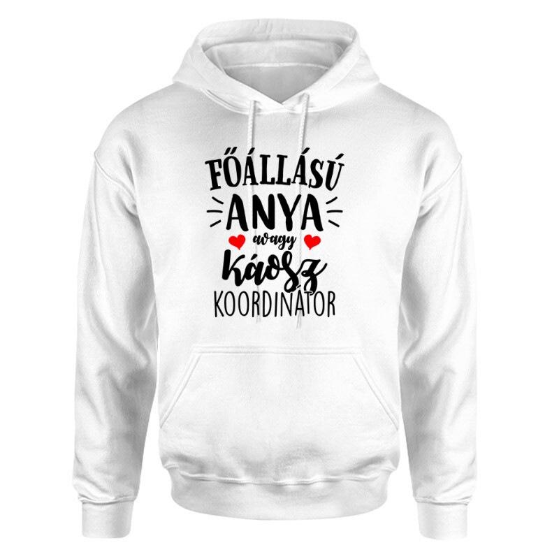 Főállású Anya Unisex pulóver
