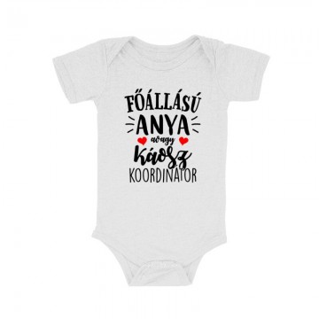 Főállású Anya Bébi body