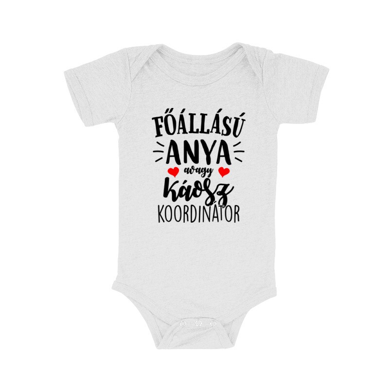 Főállású Anya Bébi body