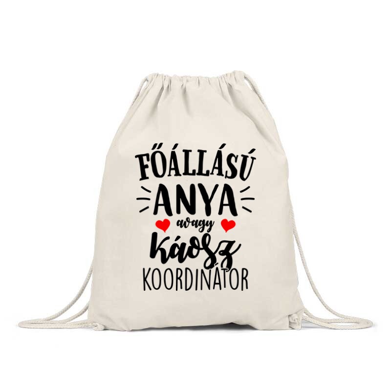 Főállású Anya Tornazsák