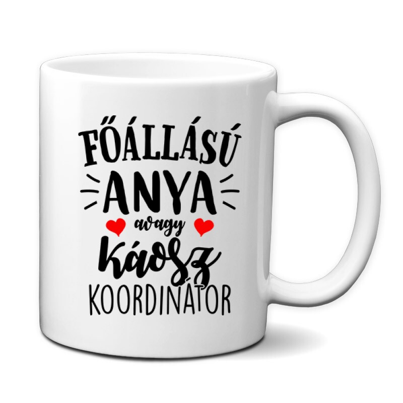Főállású Anya Bögre