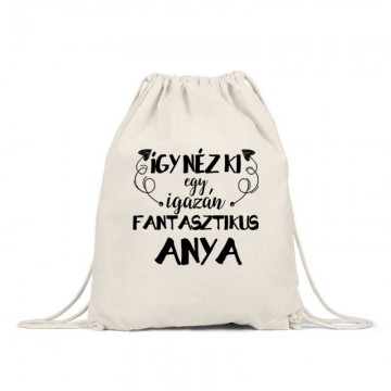 Fantasztikus Anya Tornazsák