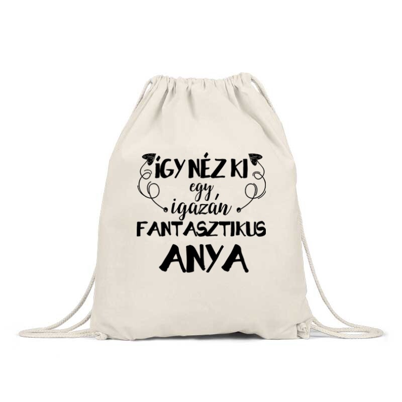 Fantasztikus Anya Tornazsák