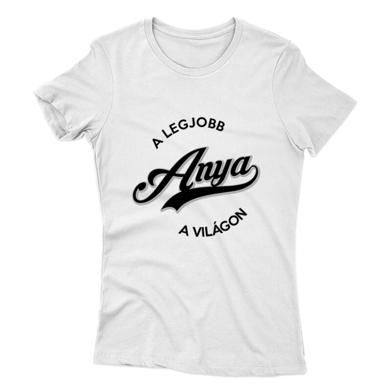 Legjobb Anya Női póló