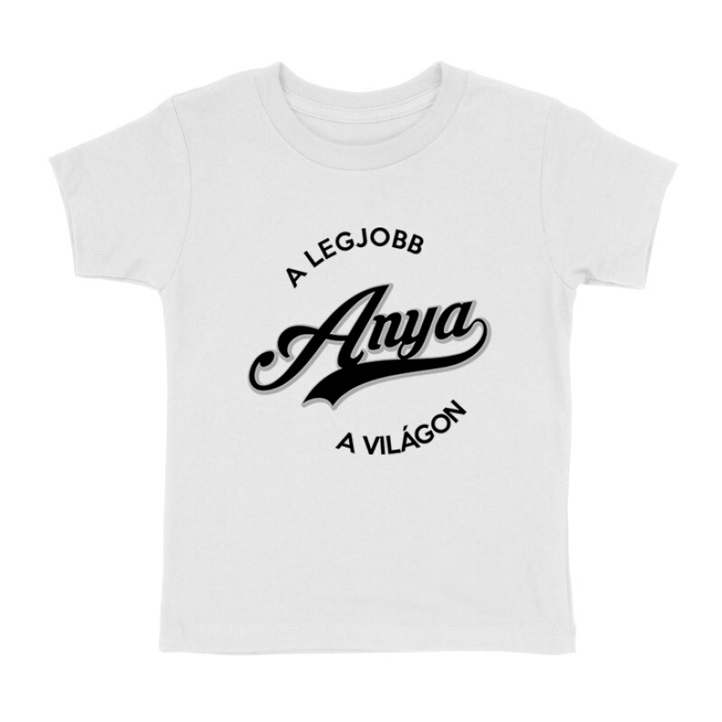 Legjobb Anya Gyermek póló