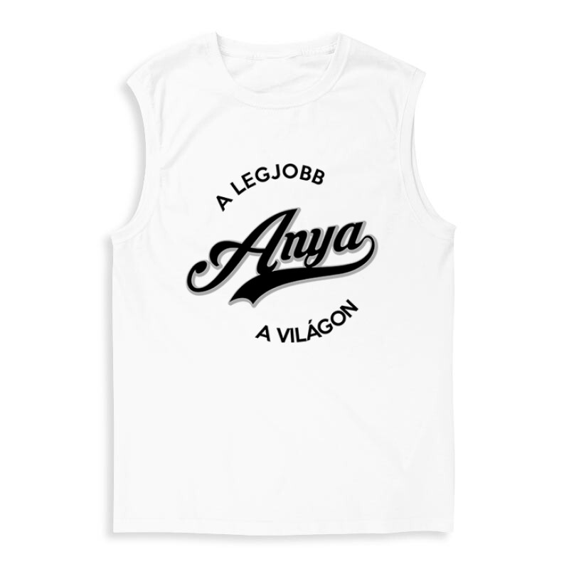 Legjobb Anya Férfi Trikó