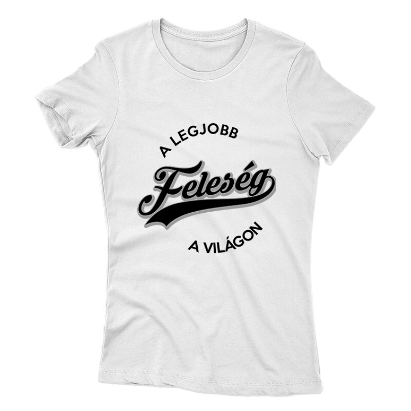 Legjobb Feleség Női póló