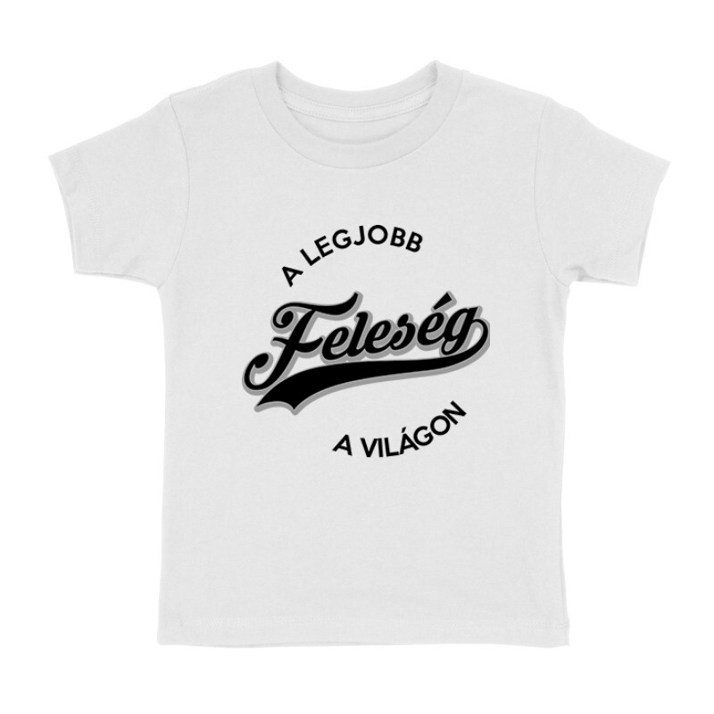 Legjobb Feleség Gyermek póló