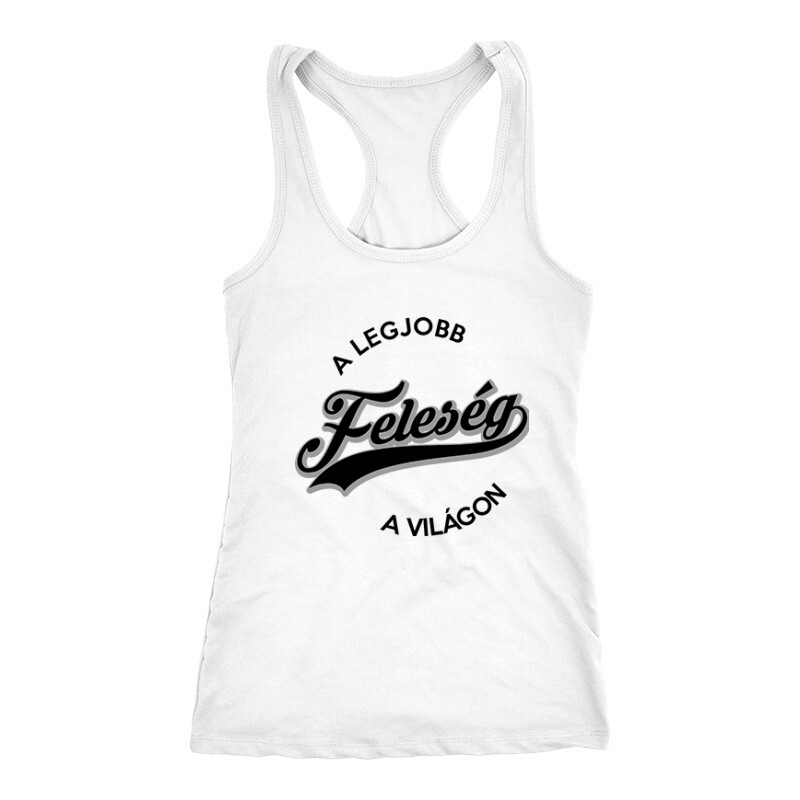 Legjobb Feleség Női Trikó