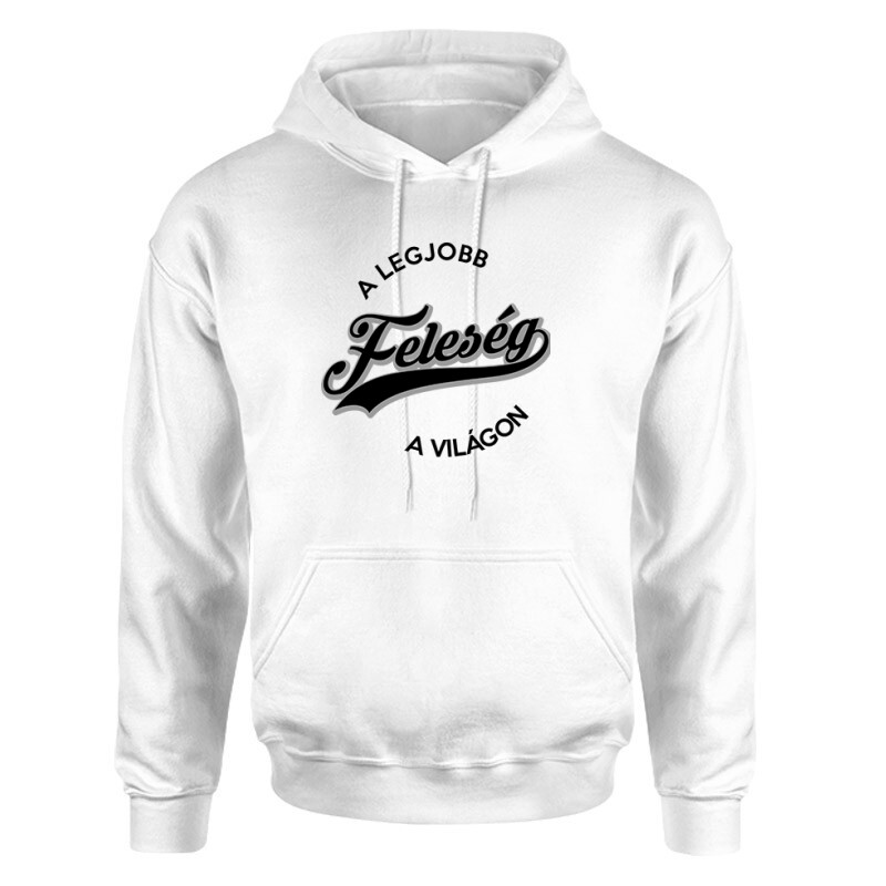 Legjobb Feleség Unisex pulóver