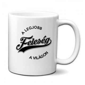 Legjobb Feleség Bögre