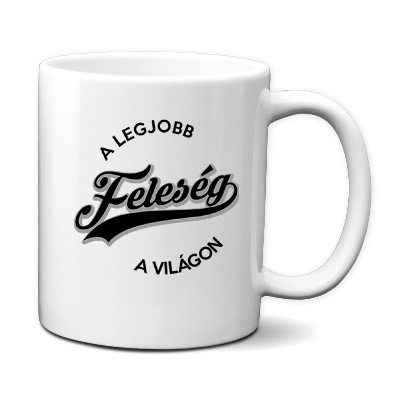 Legjobb Feleség Bögre